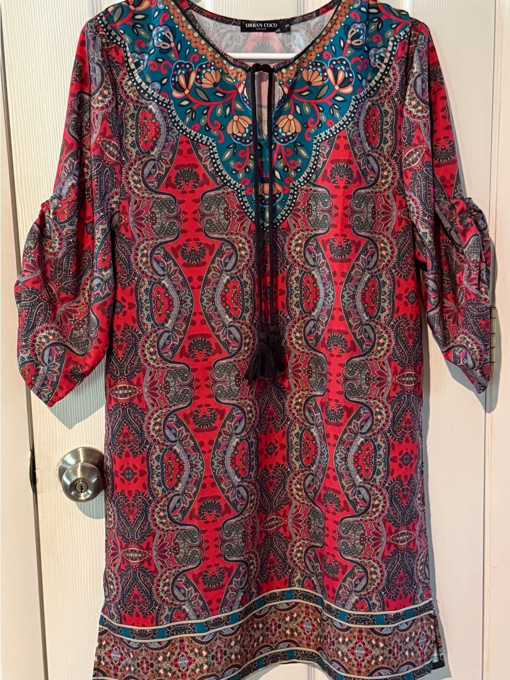 Like New Condition URBAN COCO Women's Boho Dress Size Small